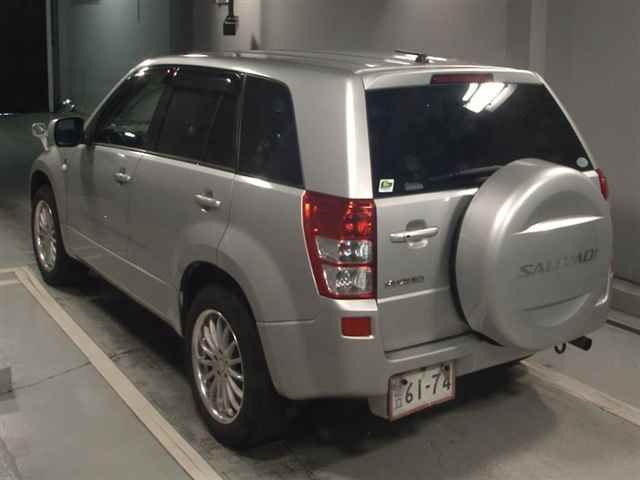 2007 Suzuki エスクード 4WD 2.7サロモンリミテッド auction photo 2