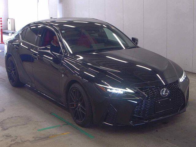 Japan Auction Vehicles 8 2021 Lexus IS IS300FスホモドBK auction photo