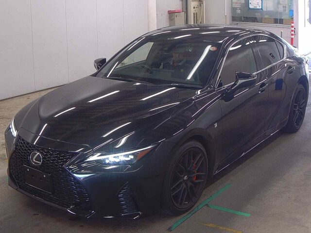 2021 Lexus IS IS300FスホモドBK auction photo 4