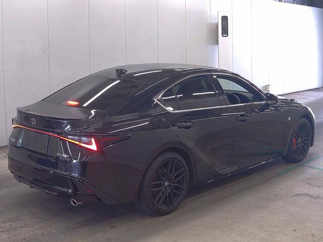 2021 Lexus IS IS300FスホモドBK auction photo 5