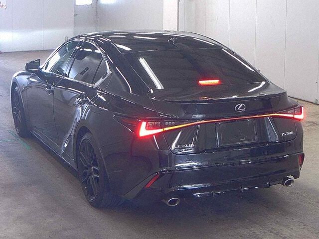 2021 Lexus IS IS300FスホモドBK auction photo 2