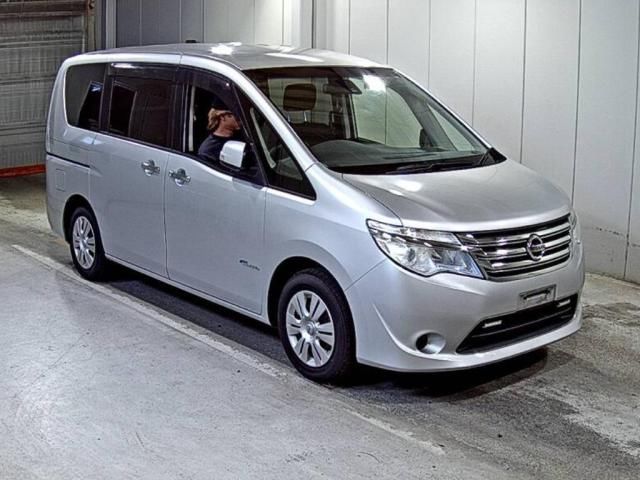 Japan Auction Vehicles 5 2015 Nissan Serena auction photo