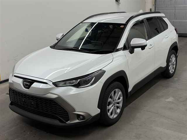 2023 Toyota Corolla Cross S auction photo 4