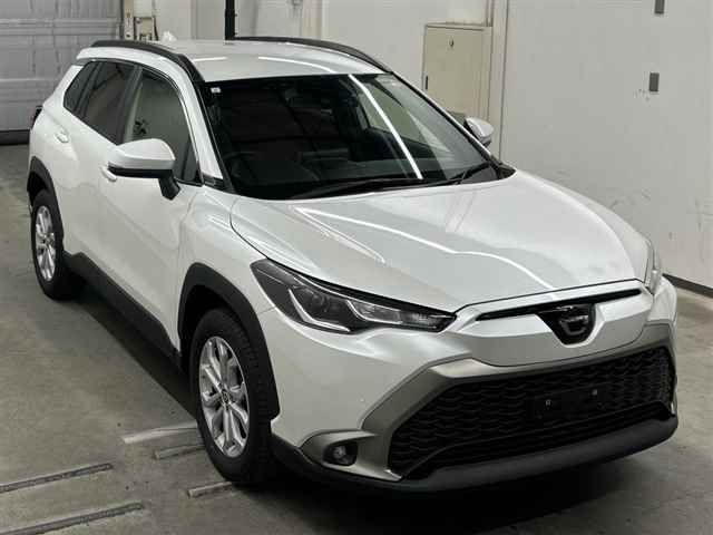 Japan Auction Vehicles 10 2023 Toyota Corolla Cross S auction photo