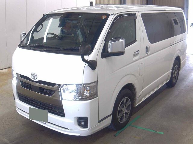 2024 Toyota Hiace スーパーGLダーク2 auction photo 4