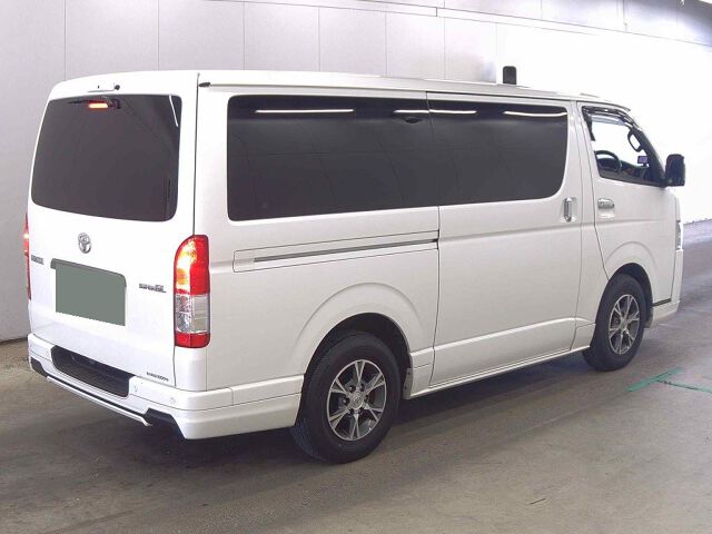 2024 Toyota Hiace スーパーGLダーク2 auction photo 5