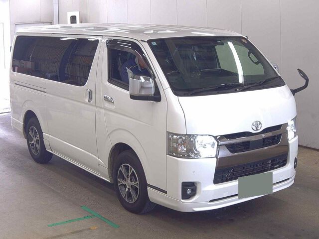 Japan Auction Vehicles 8 2024 Toyota Hiace スーパーGLダーク2 auction photo