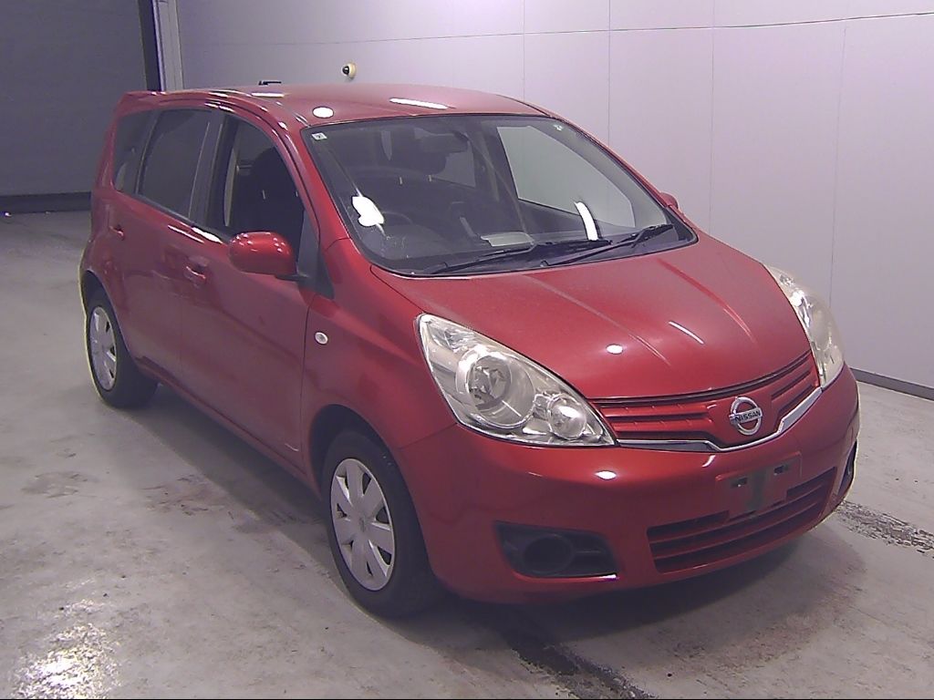 Japan Auction Vehicles 7 2009 Nissan ノート HB 15X auction photo