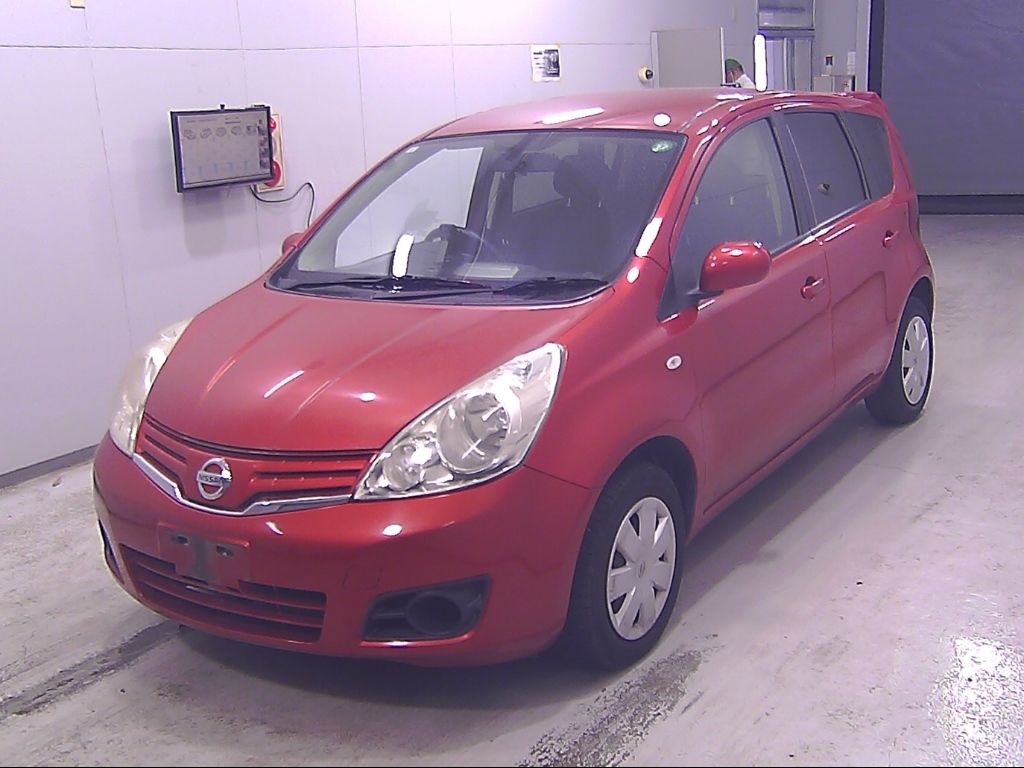 2009 Nissan ノート HB 15X auction photo 4