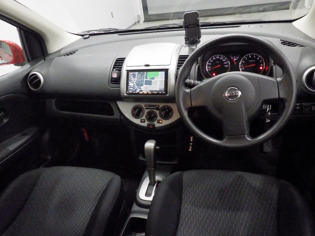 2009 Nissan ノート HB 15X auction photo 3