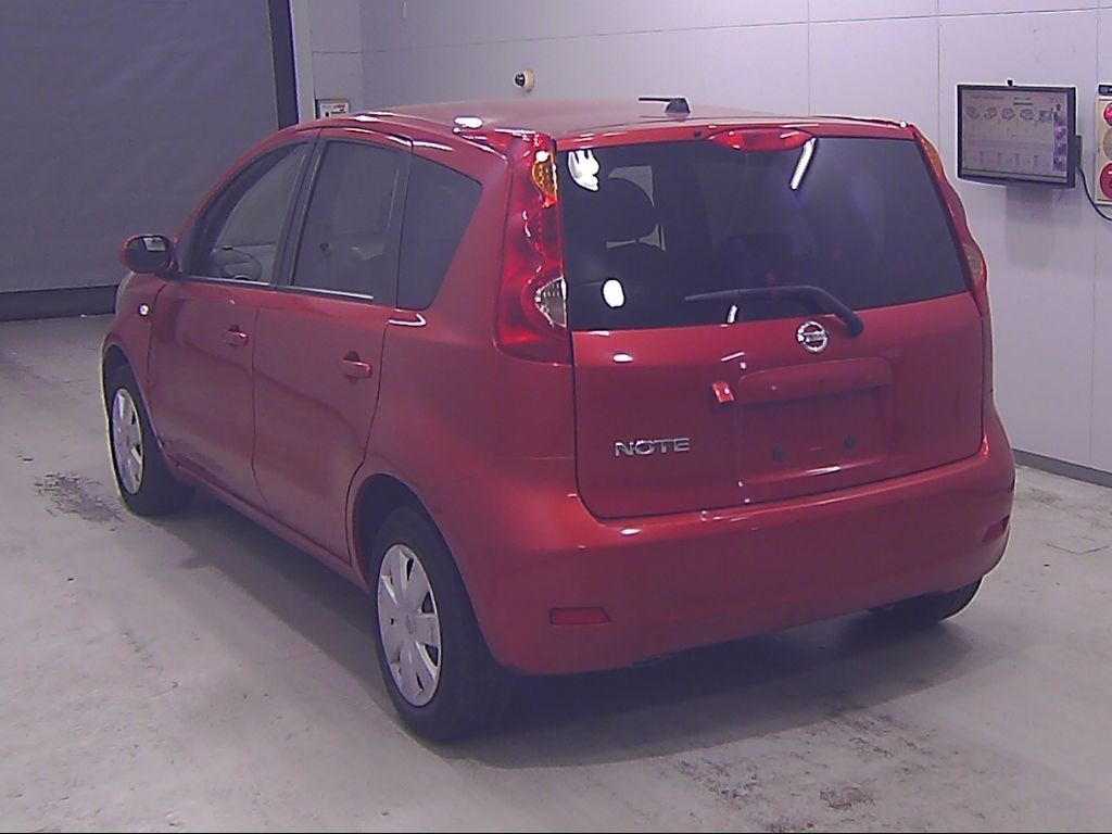 2009 Nissan ノート HB 15X auction photo 5
