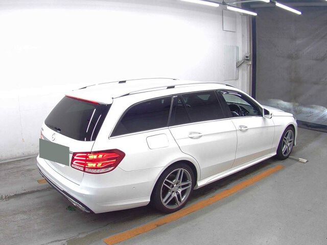 2014 Mercedes-Benz E-Class Station Wagon E250 Avantgarde auction photo 5