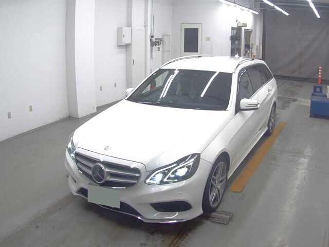 2014 Mercedes-Benz E-Class Station Wagon E250 Avantgarde auction photo 4