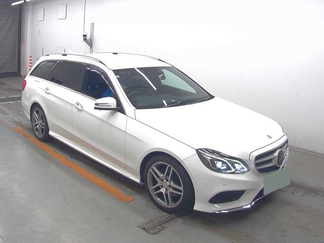 Japan Auction Vehicles 8 2014 Mercedes-Benz E-Class Station Wagon E250 Avantgarde auction photo