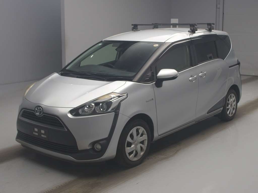 2018 Toyota Sienta ハイブリッドX Japan auction vehicle