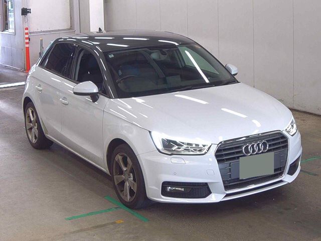 2018 Audi A1 Sportback 1.0 TFSI Sports Japan auction vehicle