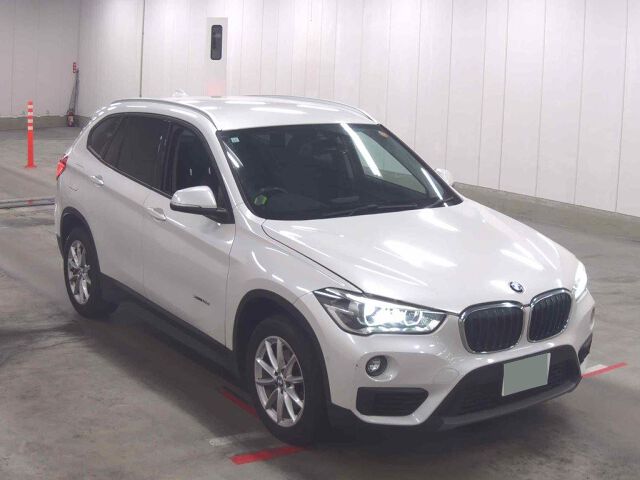 2017 BMW X1 XDRIVE18D 4WD Japan auction vehicle