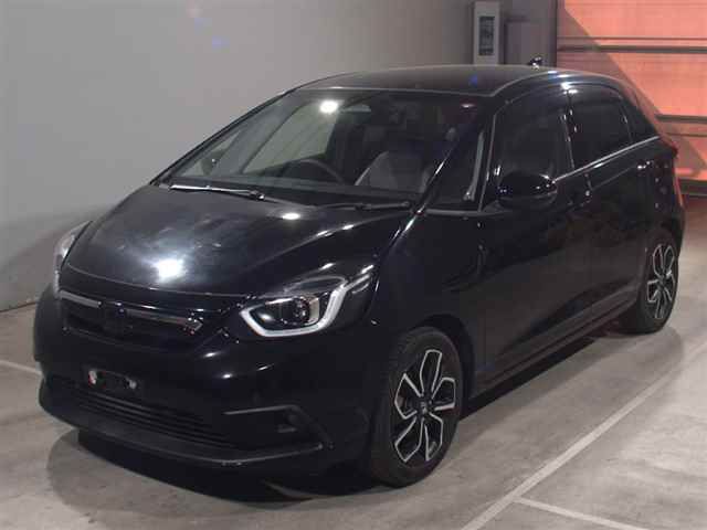 Japan Auction Vehicles 11 2021 Honda Fit e:HEVネス auction photo