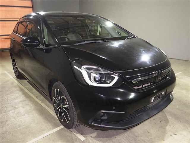 2021 Honda Fit e:HEVネス auction photo 3