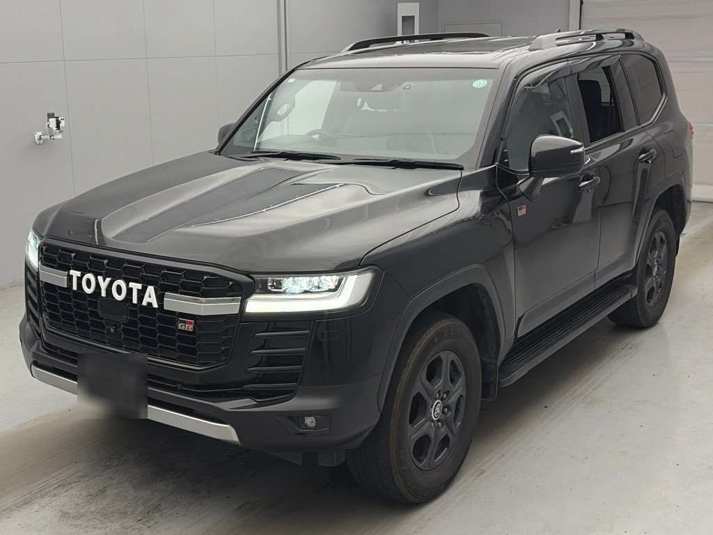 Japan Auction Vehicles 4 2023 Toyota Land Cruiser GRスポーツ 4WD auction photo