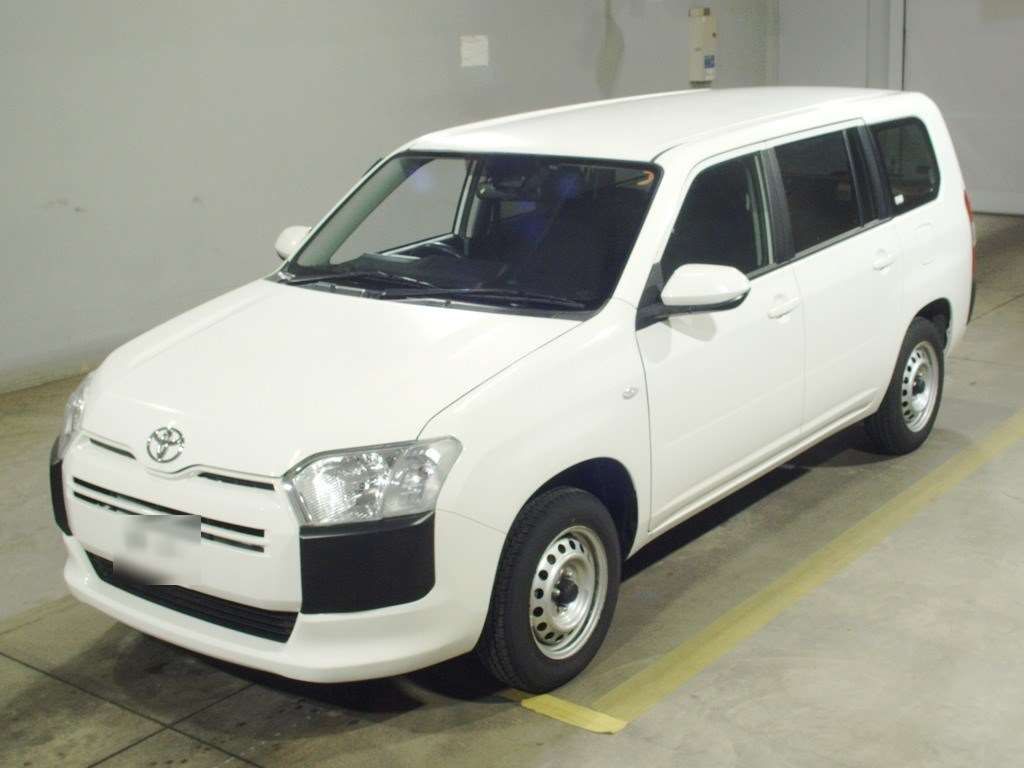 Japan Auction Vehicles 4 2021 Toyota Probox GL 4WD auction photo