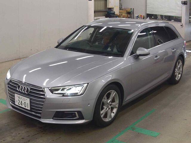 2018 Audi A4 Avant 2.0TFSI auction photo 4