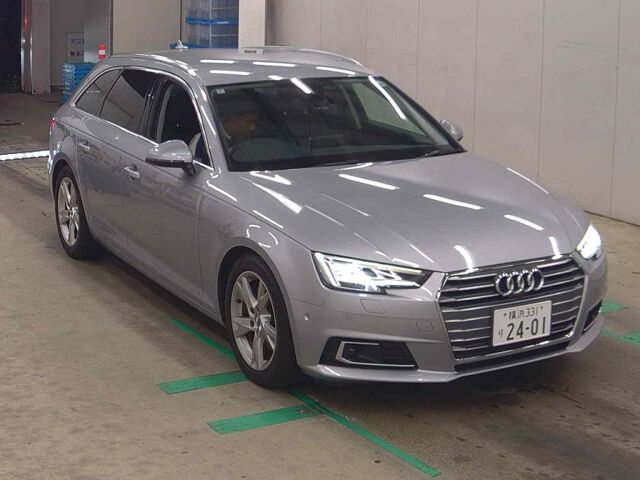 2018 Audi A4 Avant 2.0TFSI Japan auction vehicle
