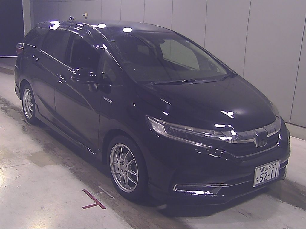 2021 Honda Shuttle Honda Japan auction vehicle
