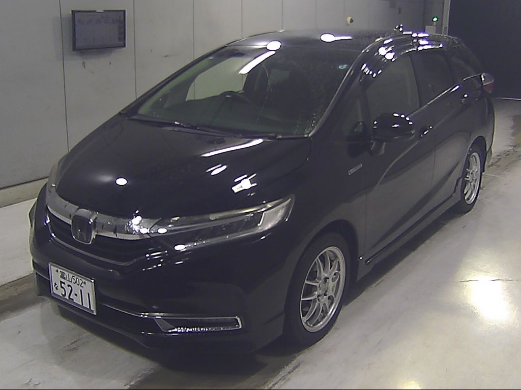 2021 Honda Shuttle ハイブリッドホンダセンシング auction photo 4