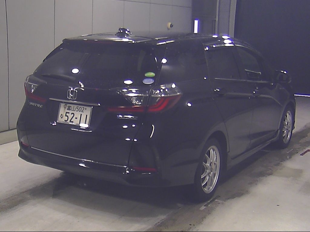 2021 Honda Shuttle ハイブリッドホンダセンシング auction photo 2