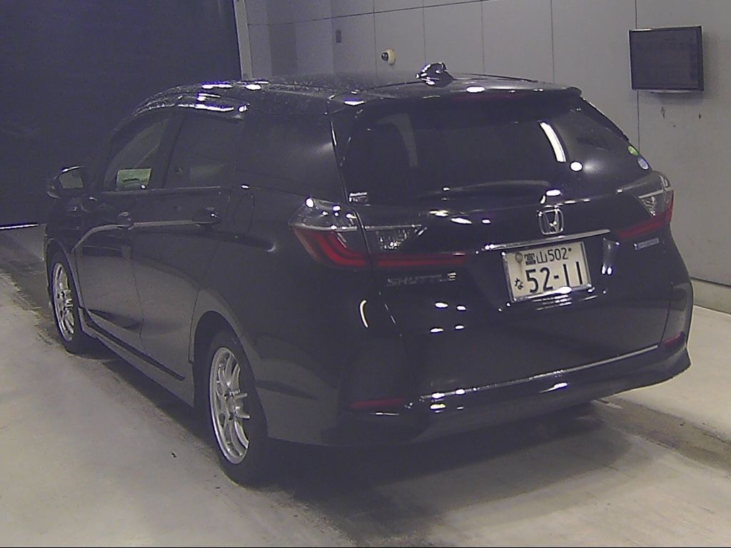 2021 Honda Shuttle ハイブリッドホンダセンシング auction photo 5