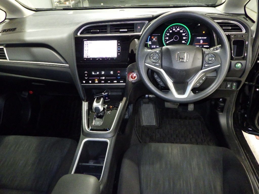 2021 Honda Shuttle ハイブリッドホンダセンシング auction photo 3