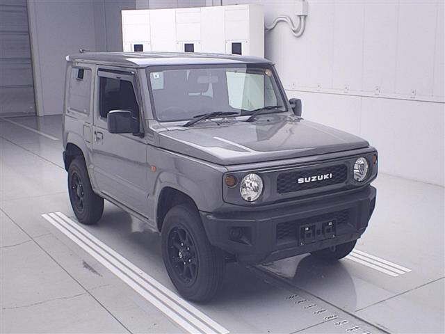 Japan Auction Vehicles 13 2021 Suzuki Jimny 4WD XL auction photo