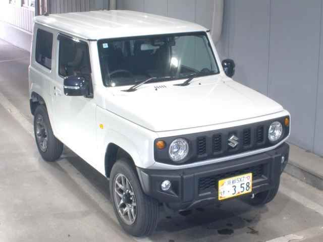 2024 Suzuki Jimny 4WD XC Japan auction vehicle