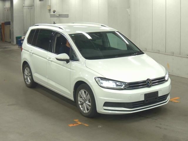 2023 Volkswagen VW ゴルフ トゥーランTSI コンフォートL Japan auction vehicle