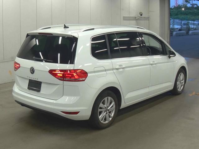 2023 Volkswagen VW ゴルフ トゥーランTSI コンフォートL auction photo 3