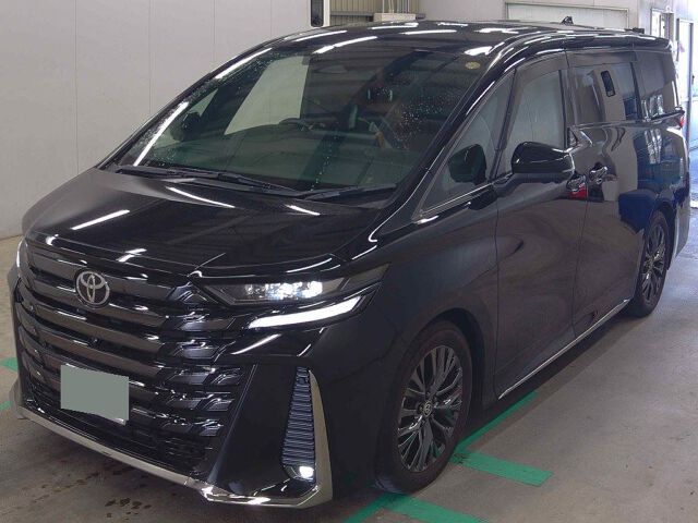 2025 Toyota Vellfire Z Premier auction photo 4