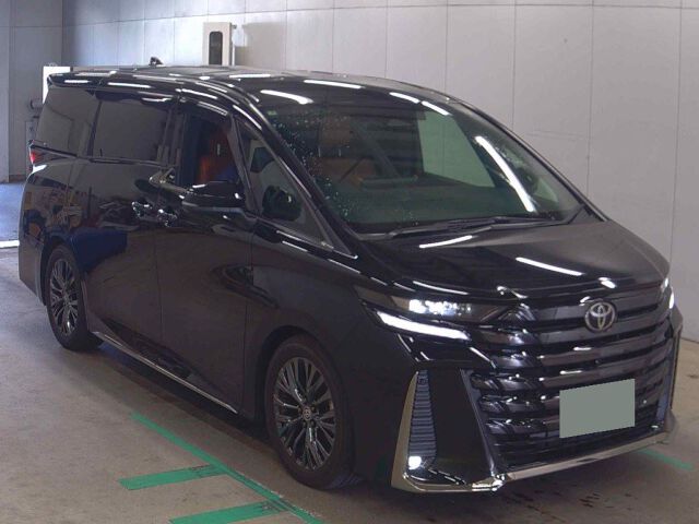 2025 Toyota Vellfire Z Premier Japan auction vehicle