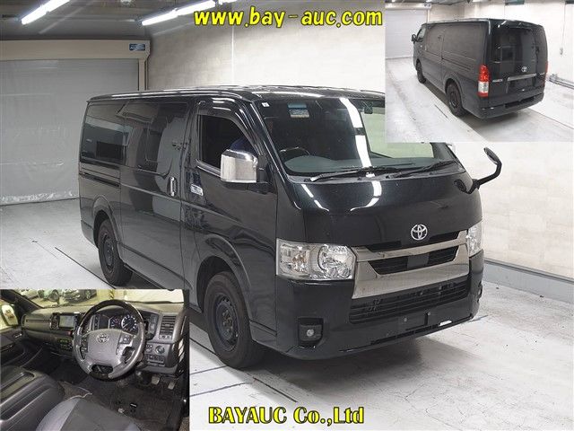 2023 Toyota Hiace Super GL Dark Prime 2 auction photo 4