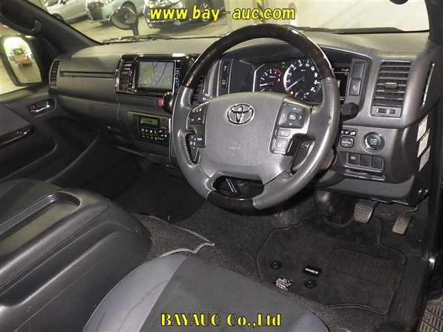 2023 Toyota Hiace Super GL Dark Prime 2 auction photo 3