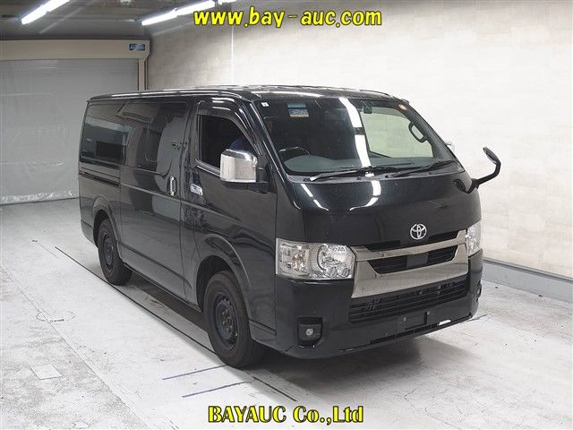 Japan Auction Vehicles 8 2023 Toyota Hiace Super GL Dark Prime 2 auction photo