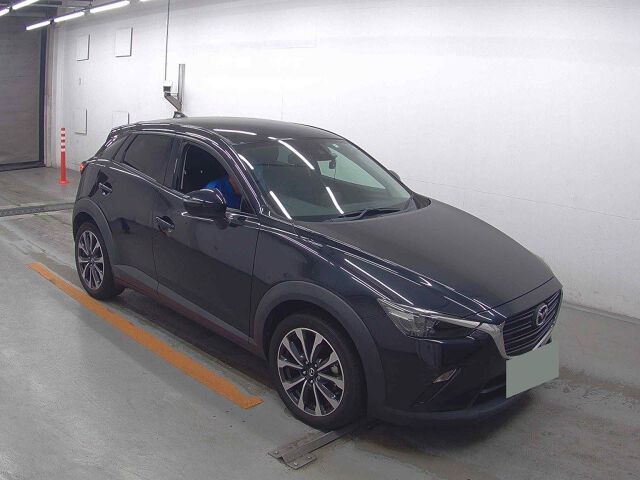 2018 Mazda CX-3 20S Japan auction vehicle