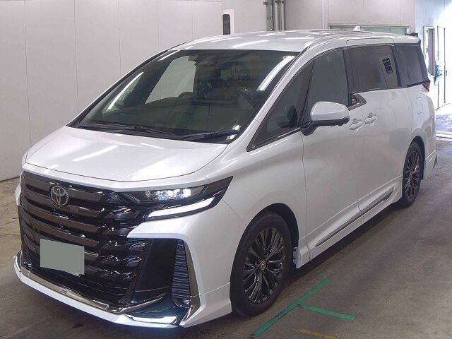 2025 Toyota Vellfire Z Premier auction photo 4