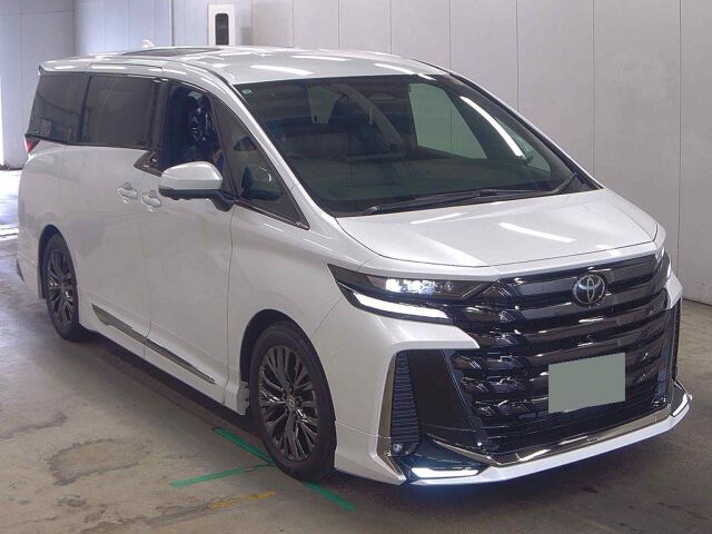 2025 Toyota Vellfire Z Premier Japan auction vehicle