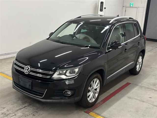 2013 Volkswagen VWティグアン auction photo 4