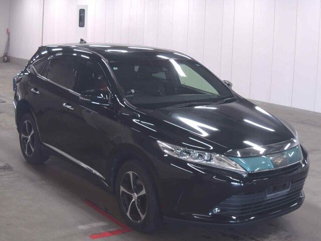 2019 Toyota Harrier premium Japan auction vehicle