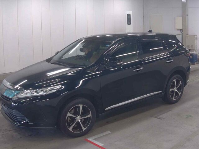 2019 Toyota Harrier premium auction photo 4