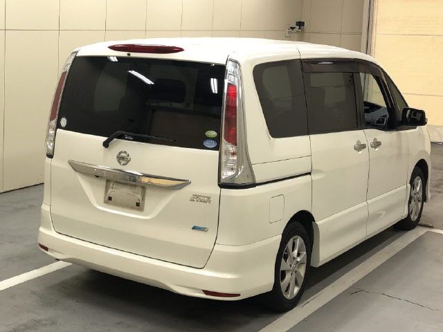 2012 Nissan Serena Highway Star V Selection auction photo 4