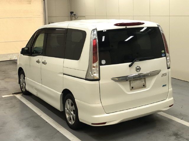 2012 Nissan Serena Highway Star V Selection auction photo 2