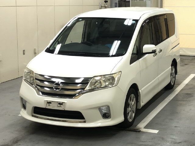 2012 Nissan Serena Highway Star V Selection auction photo 3